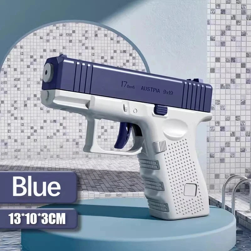High-Pressure Water Gun – Automatic Energy-Charging Squirt Toy for Kids