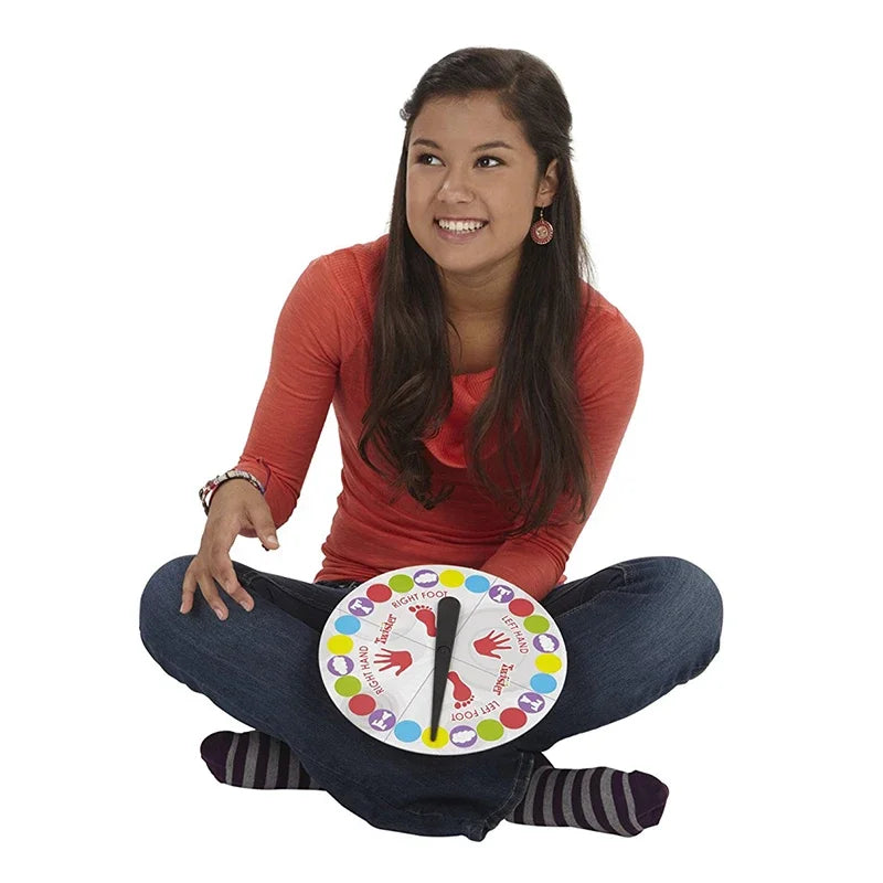 Indoor Outdoor Twister Game – Fun Body Twisting Party Toy for Kids & Adults
