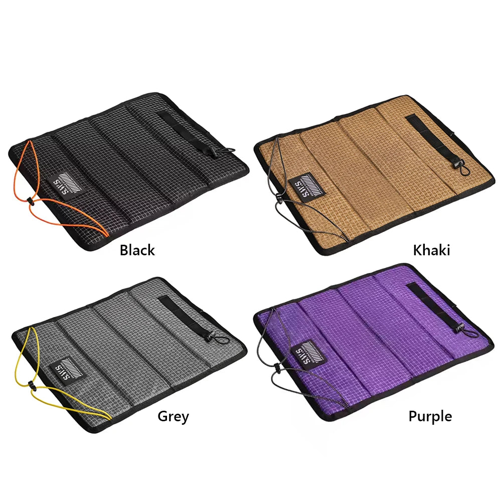 Outdoor Picnic Sitting Mat Waterproof Camping Seat Cushion Anti-Slip Beach Foldable Seat Cushion for Outdoor Camping