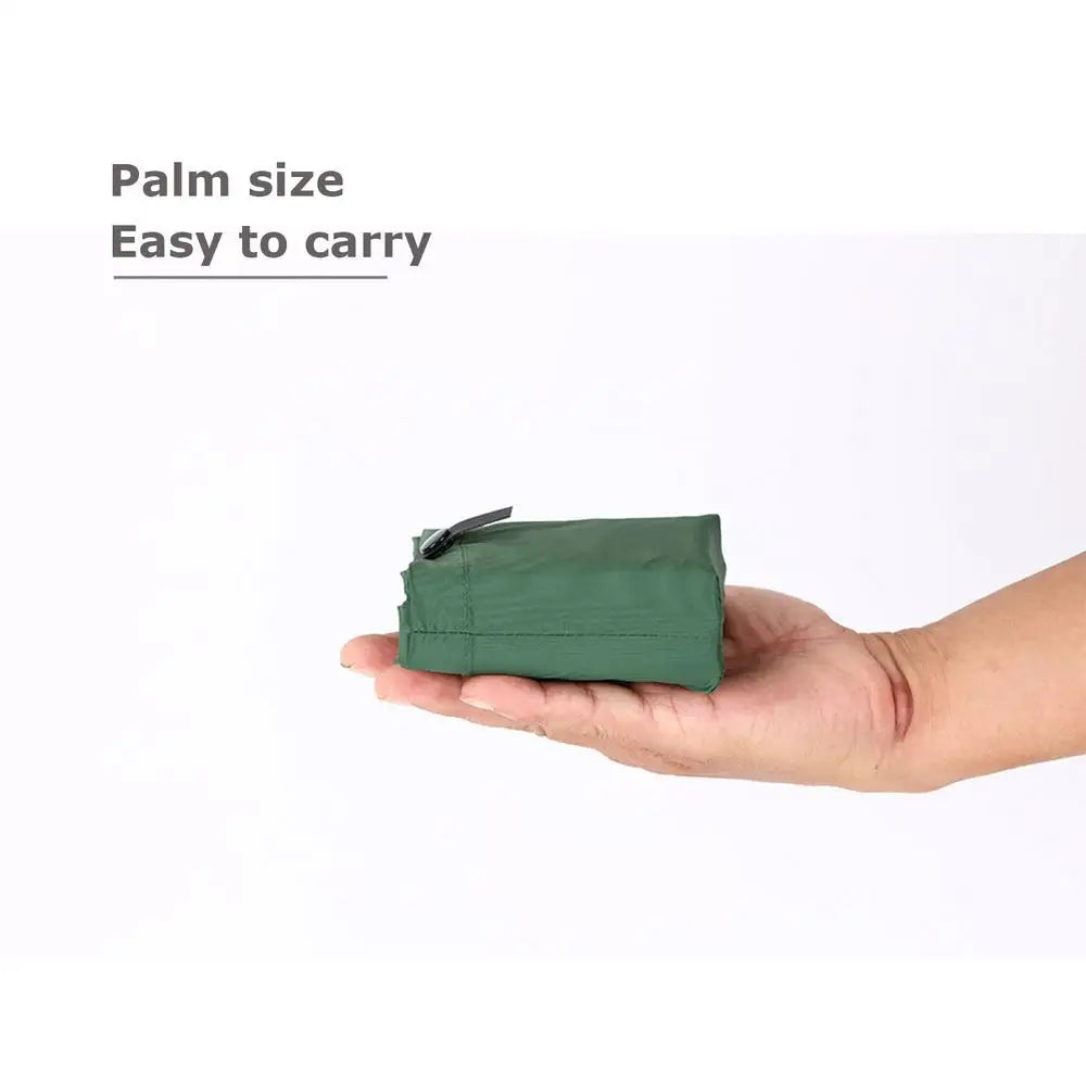 Portable Inflatable Camping Seat Cushion Outdoor Moisture-proof Pad Seat Pad Picnic Sitting Mat For Camp Backpacking Equipment