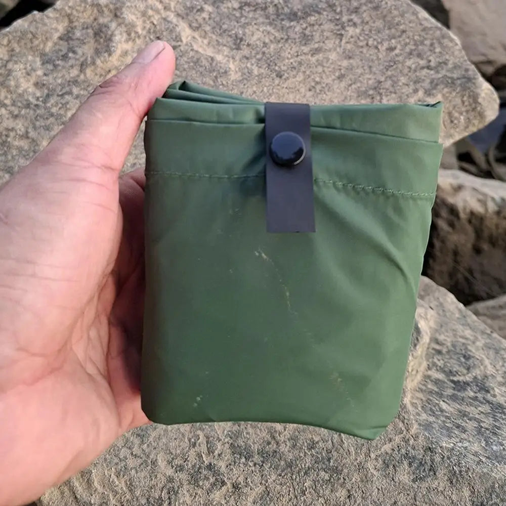 Portable Inflatable Camping Seat Cushion Outdoor Moisture-proof Pad Seat Pad Picnic Sitting Mat For Camp Backpacking Equipment