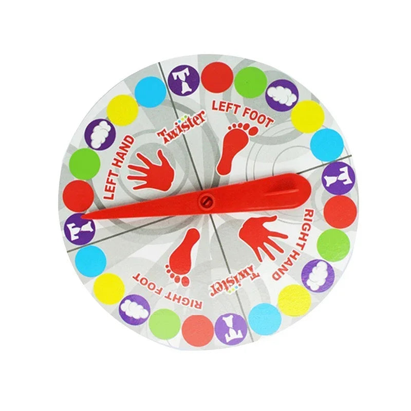 Indoor Outdoor Twister Game – Fun Body Twisting Party Toy for Kids & Adults