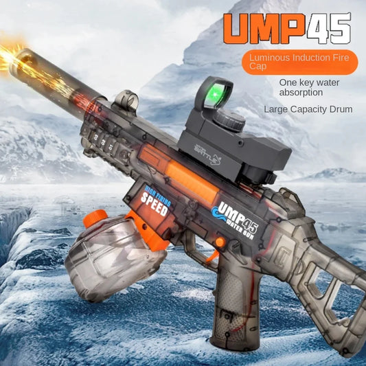 Electric Water Gun – Powerful Automatic Squirt Toy for Kids & Adults