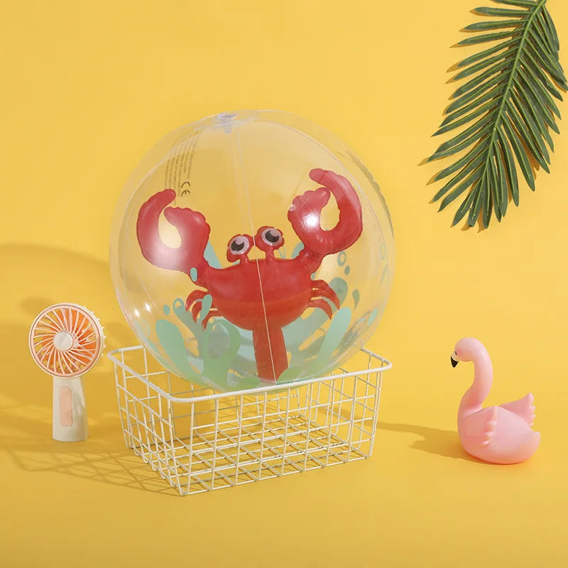 Inflatable Pool Toys – Unicorn, Flamingo, Beach Ball & Swim Ring Set