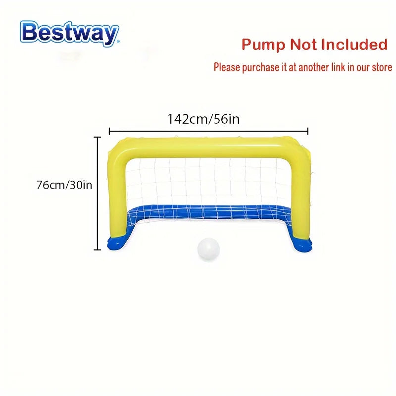 Inflatable Basketball Pool Game – Floating Hoop & Water Balloon Set