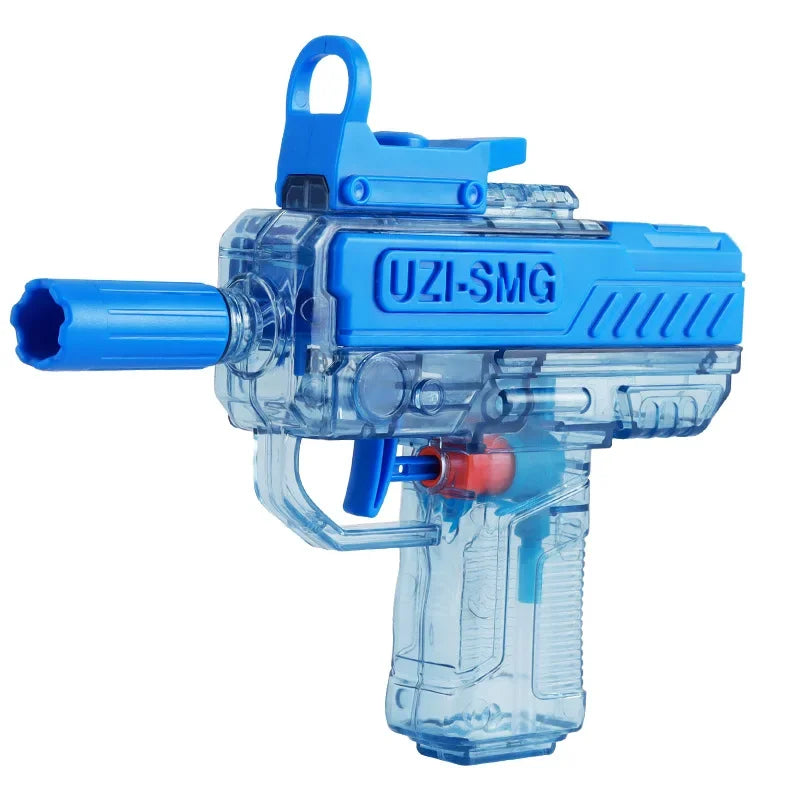 High-Pressure Water Gun – Non-Electric Automatic Beach Toy for Kids & Adults