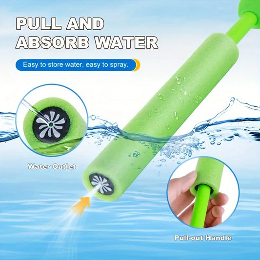 4/8pcs, Random Color Mini Summer Beach Water with Pull-High Pressure Water for Party Games and Outdoor Play