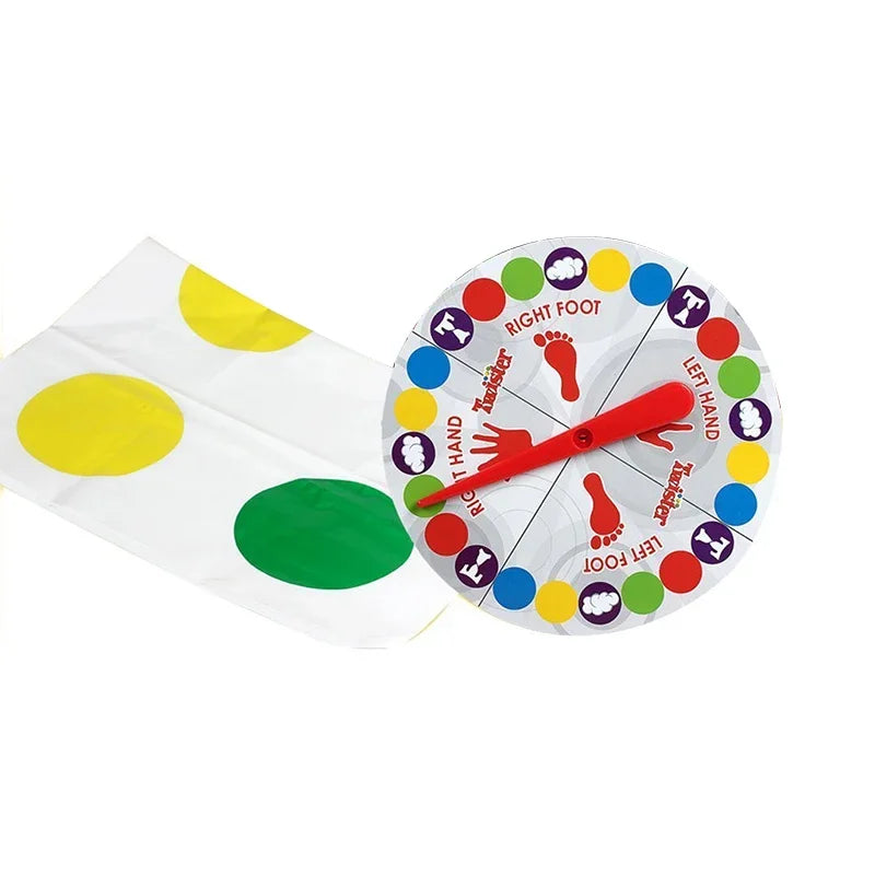 Indoor Outdoor Twister Game – Fun Body Twisting Party Toy for Kids & Adults