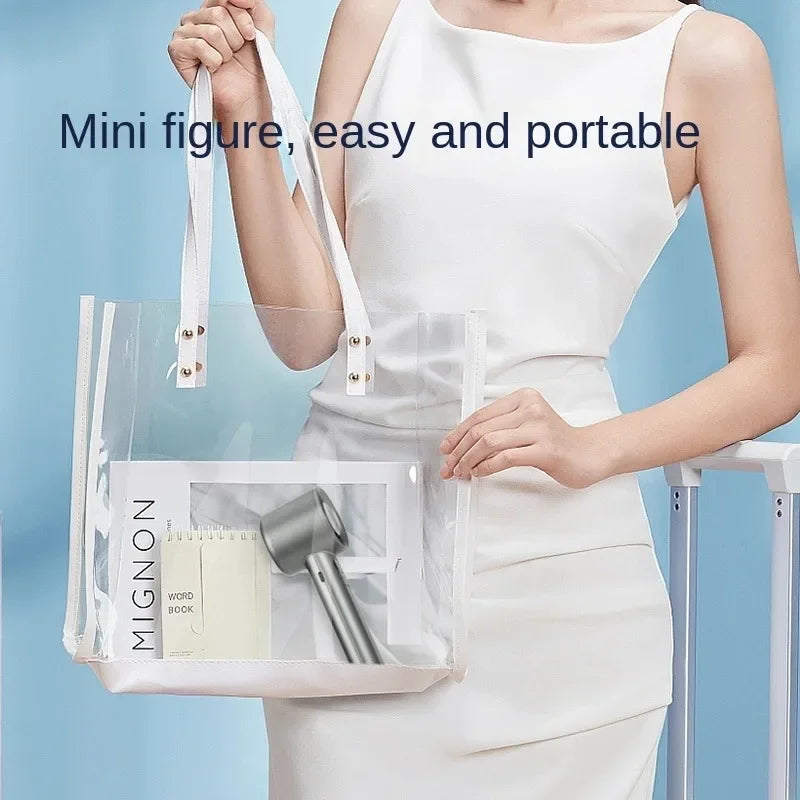 Handheld Fan – USB Rechargeable, High-Speed Personal Cooling Fan