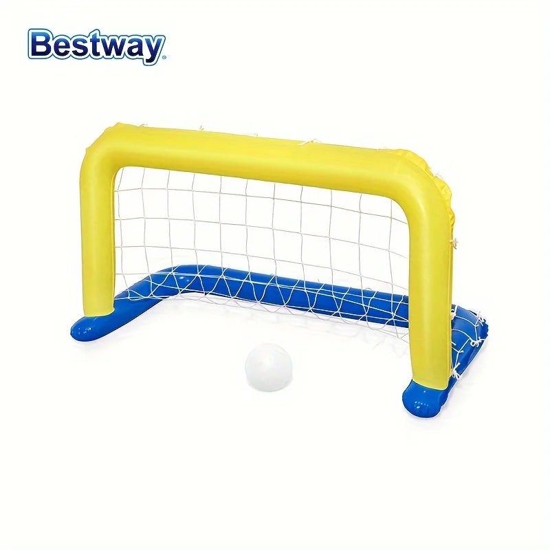 Inflatable Basketball Pool Game – Floating Hoop & Water Balloon Set