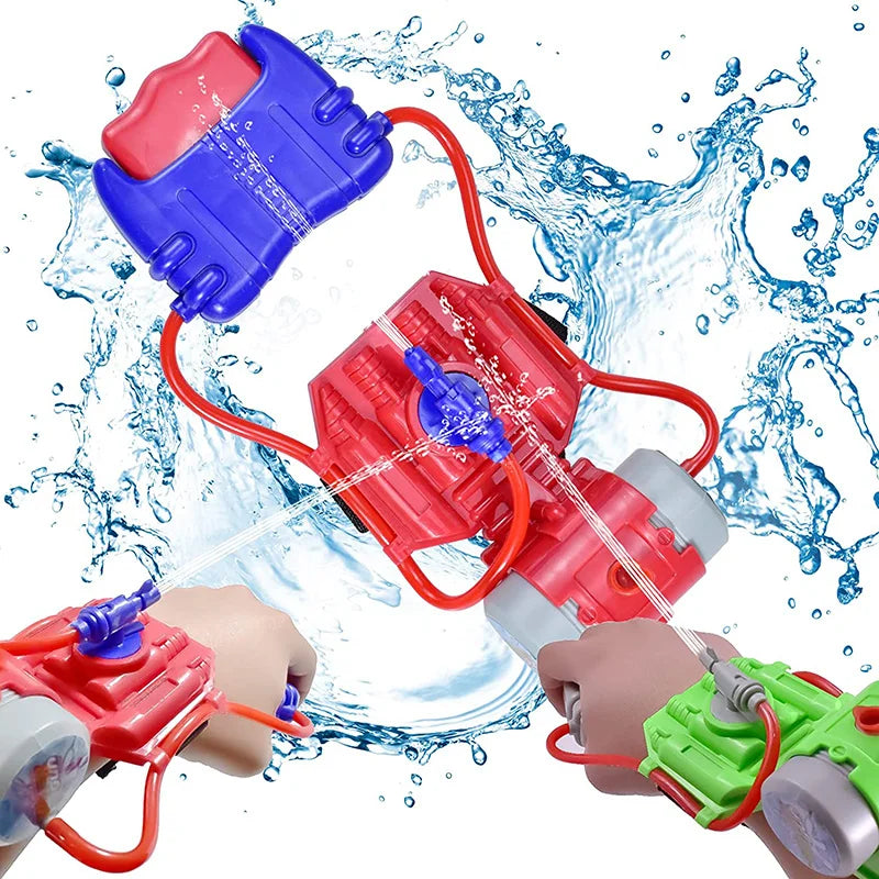 Wrist Water Gun – Wearable Squirt Toy for Pool & Beach Play (Ages 3+)