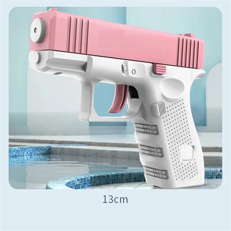 High-Pressure Water Gun – Automatic Energy-Charging Squirt Toy for Kids