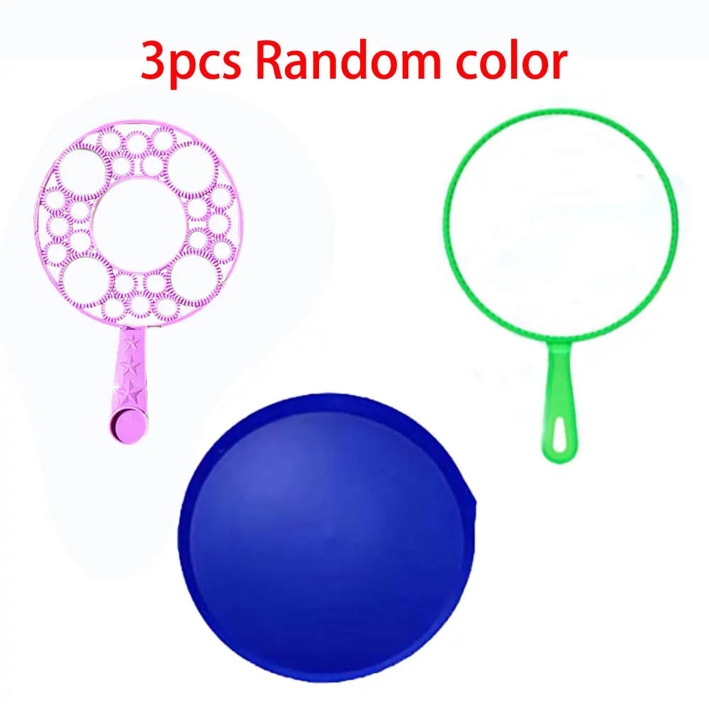 Bubble Stick Set – 3/7pcs Bubble Blowing Toys for Kids & Family Outdoor Fun