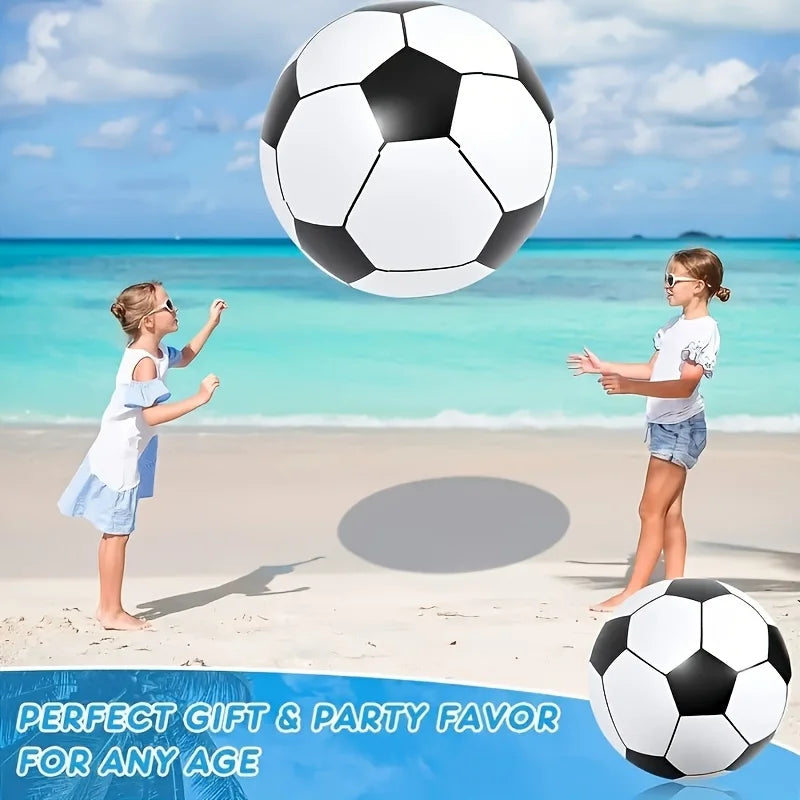 Inflatable Football – Pool & Backyard Outdoor Toy for Kids