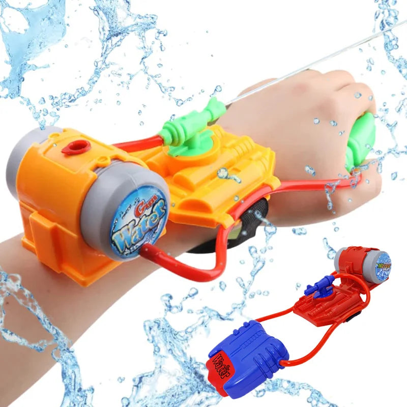 Wrist Water Gun – Wearable Squirt Toy for Pool & Beach Play (Ages 3+)