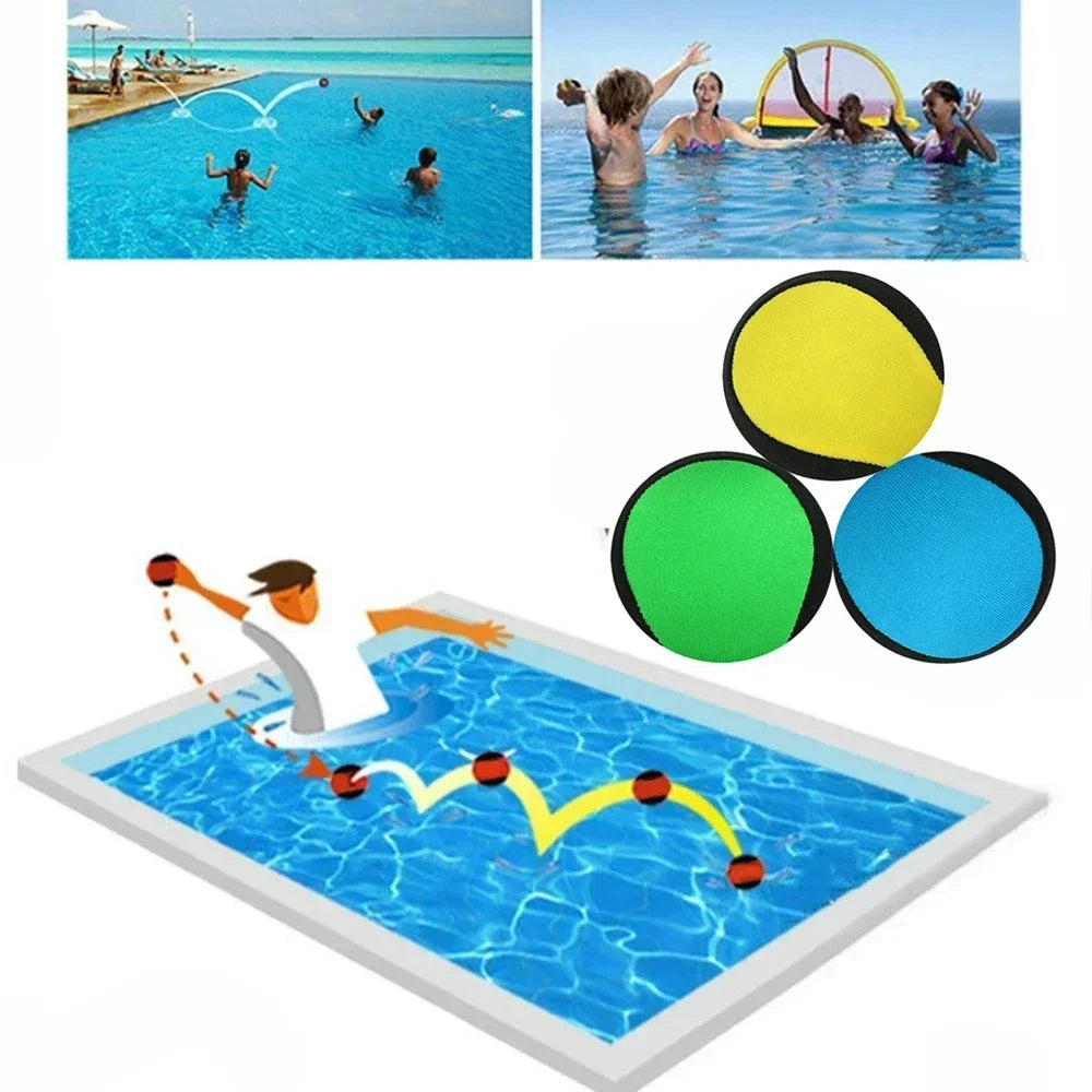 Ocean Pool Beach Sports Swimming equipment  Water Bouncing Ball Kids Adult Water Bouncing Ball 1PCS