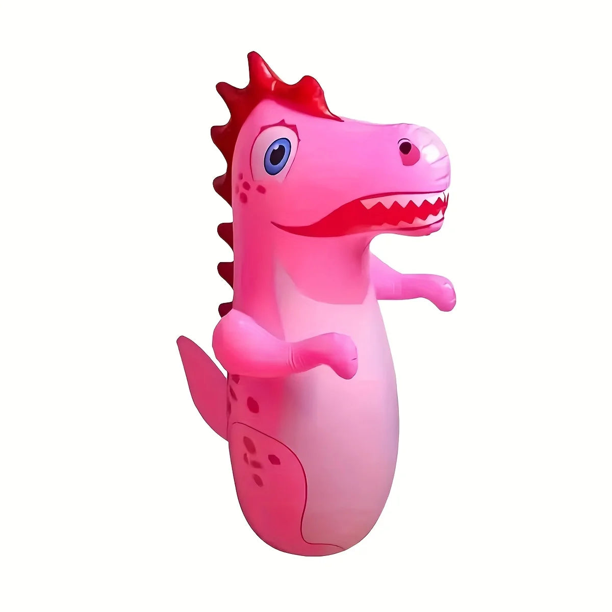 Colorful Dinosaur Inflatable Sandbags - a Vertical Flip Toy for Teenagers Dinosaur Toy Practice Daily Boxing