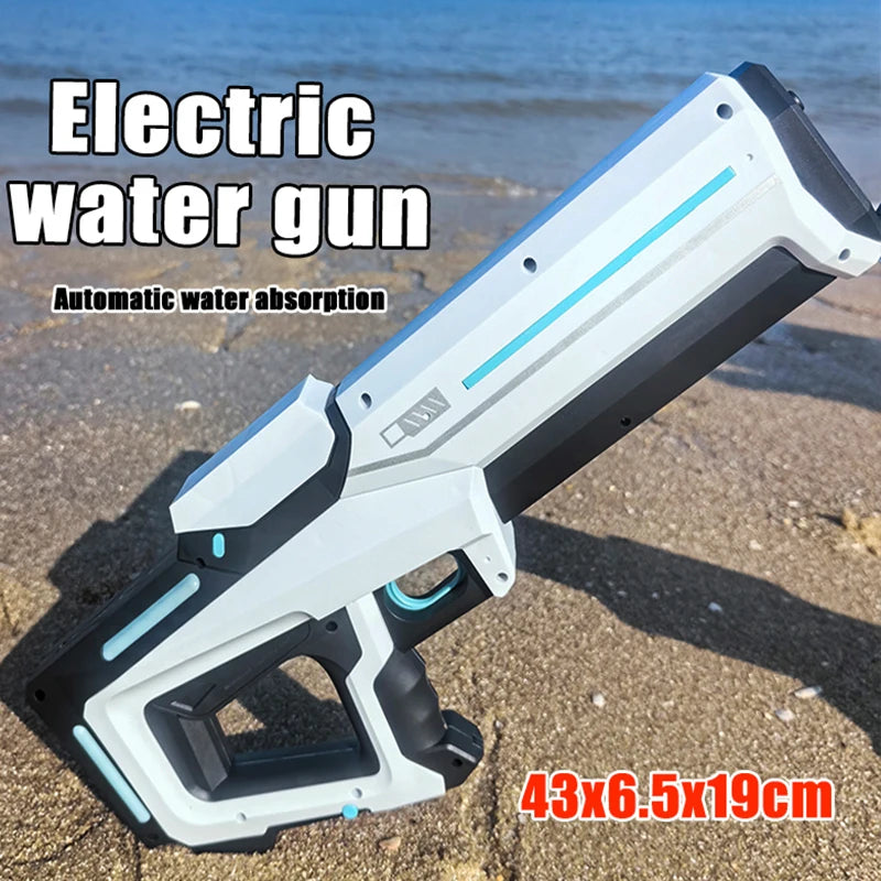 Electric Water Gun – Powerful Automatic Squirt Blaster for Kids & Adults