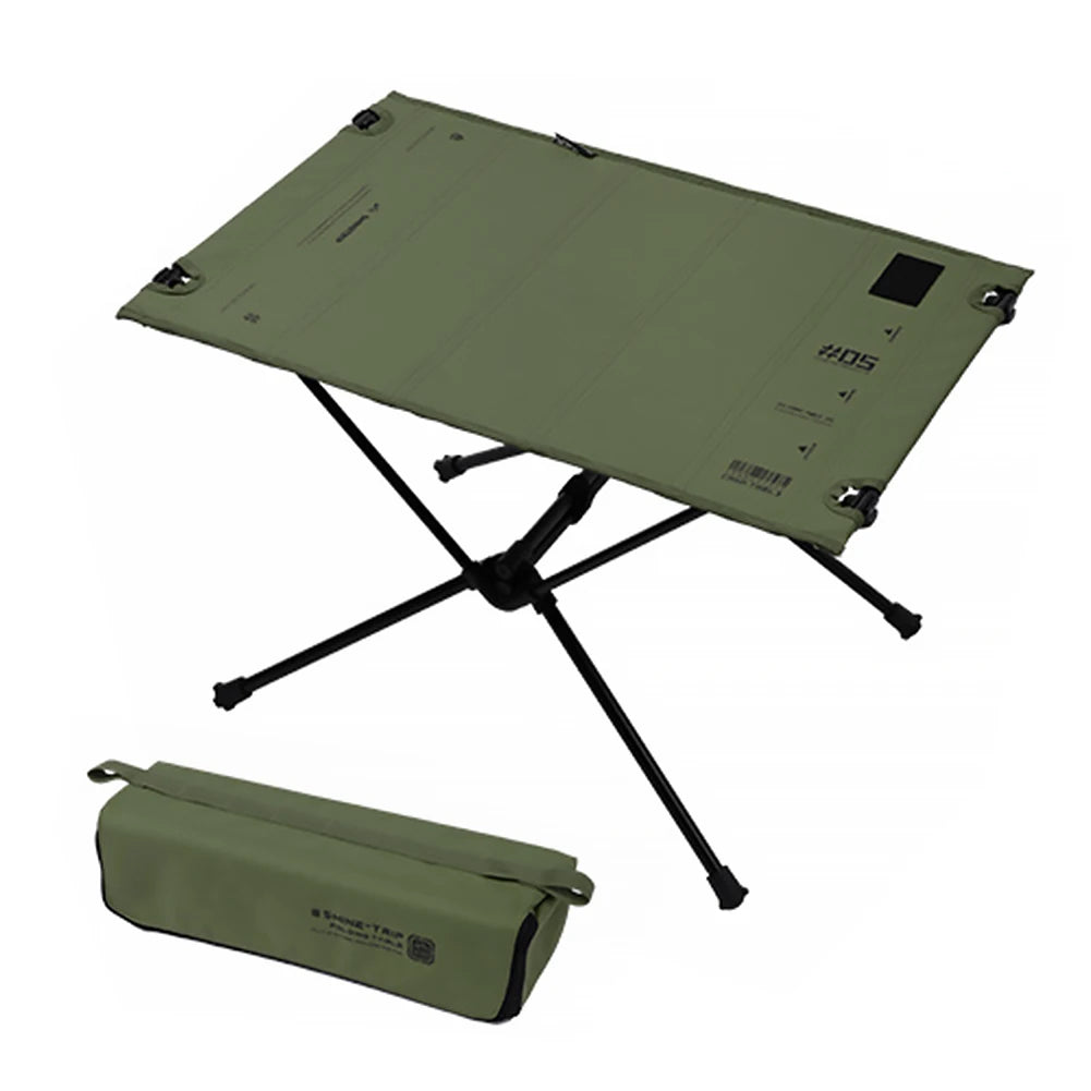 Outdoor Folding Table Multifunctional Lightweight Picnic Table Large Capacity Portable Camping Table for Outdoor Picnic Fishing