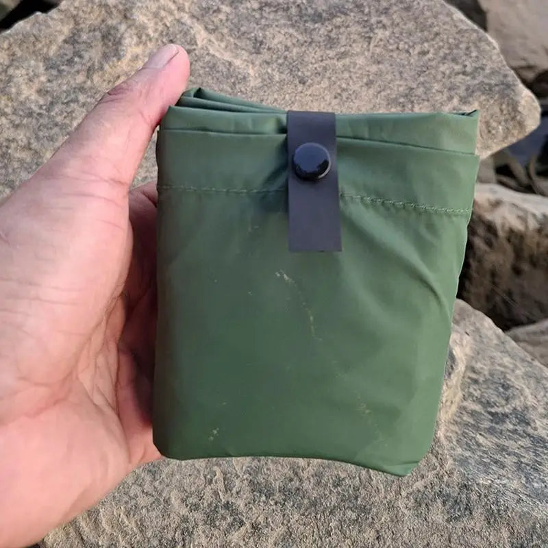 Portable Inflatable Camping Seat Cushion Outdoor Moisture-proof Pad Seat Pad Picnic Sitting Mat For Camp Backpacking Equipment