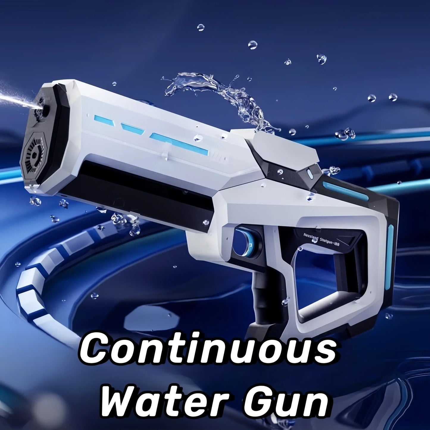 Electric Water Gun – Powerful Automatic Squirt Blaster for Kids & Adults