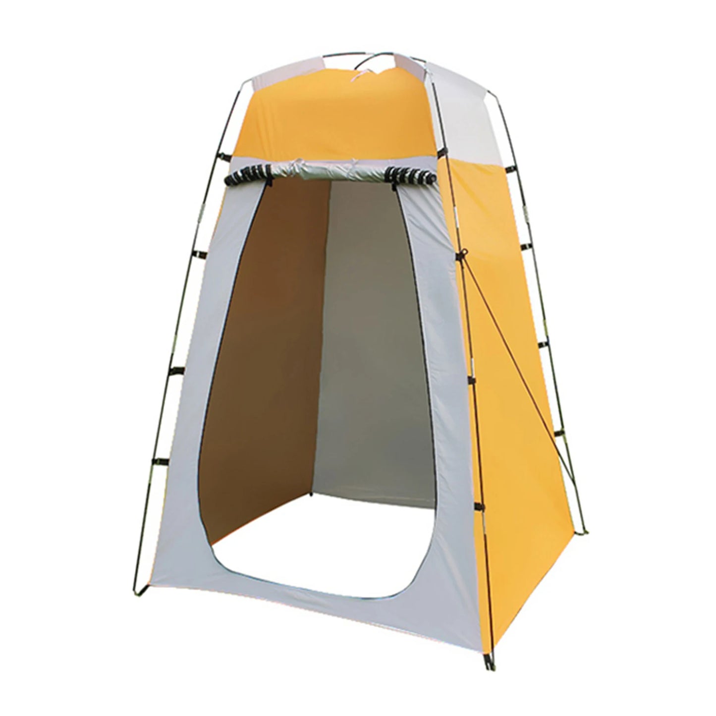 Tear-proof 210T Polyester Camping Tent for Shower 6FT Privacy Changing Room For Camping Biking Toilet Shower Beach