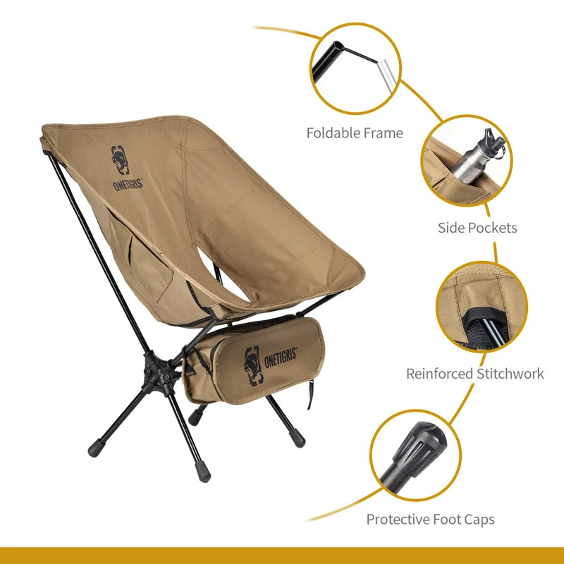 Portable Camping Chairs Multicam Foldable Outdoor Chair For Camping Trekking Fishing BBQ Parties Gardening Indoor Use