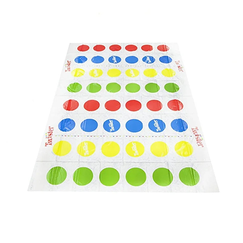 Indoor Outdoor Twister Game – Fun Body Twisting Party Toy for Kids & Adults