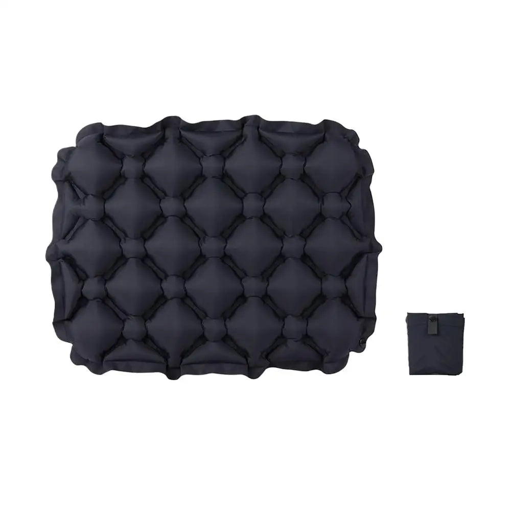 Portable Inflatable Camping Seat Cushion Outdoor Moisture-proof Pad Seat Pad Picnic Sitting Mat For Camp Backpacking Equipment