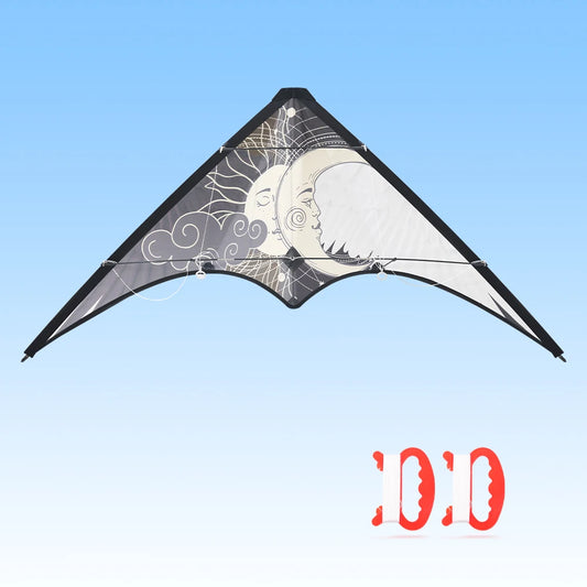 48-Inch Dual Line Stunt Kite with 30M String – Pro Sport Kite for Outdoor Fun & Tricks