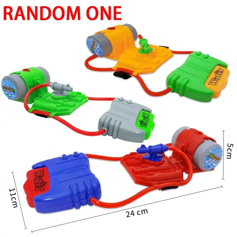 Wrist Water Gun – Wearable Squirt Toy for Pool & Beach Play (Ages 3+)