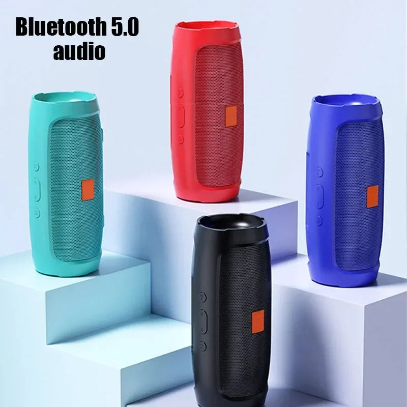 Portable Outdoor Subwoofer – Waterproof Bluetooth Speaker with FM & TF Card Support