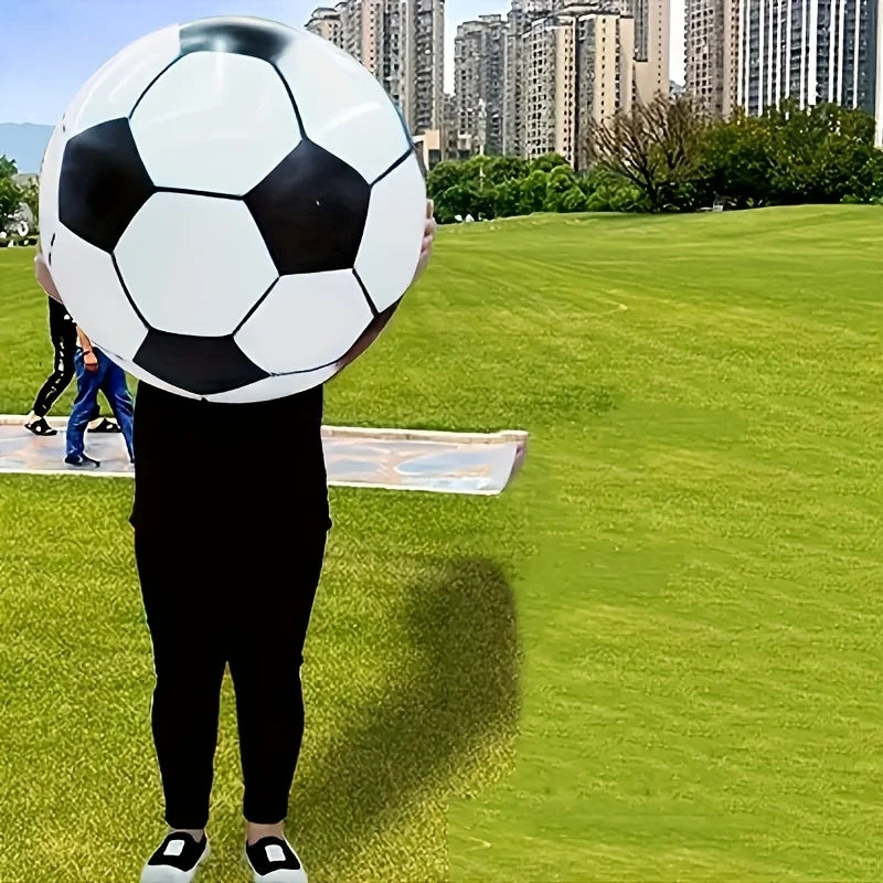 Inflatable Football – Pool & Backyard Outdoor Toy for Kids