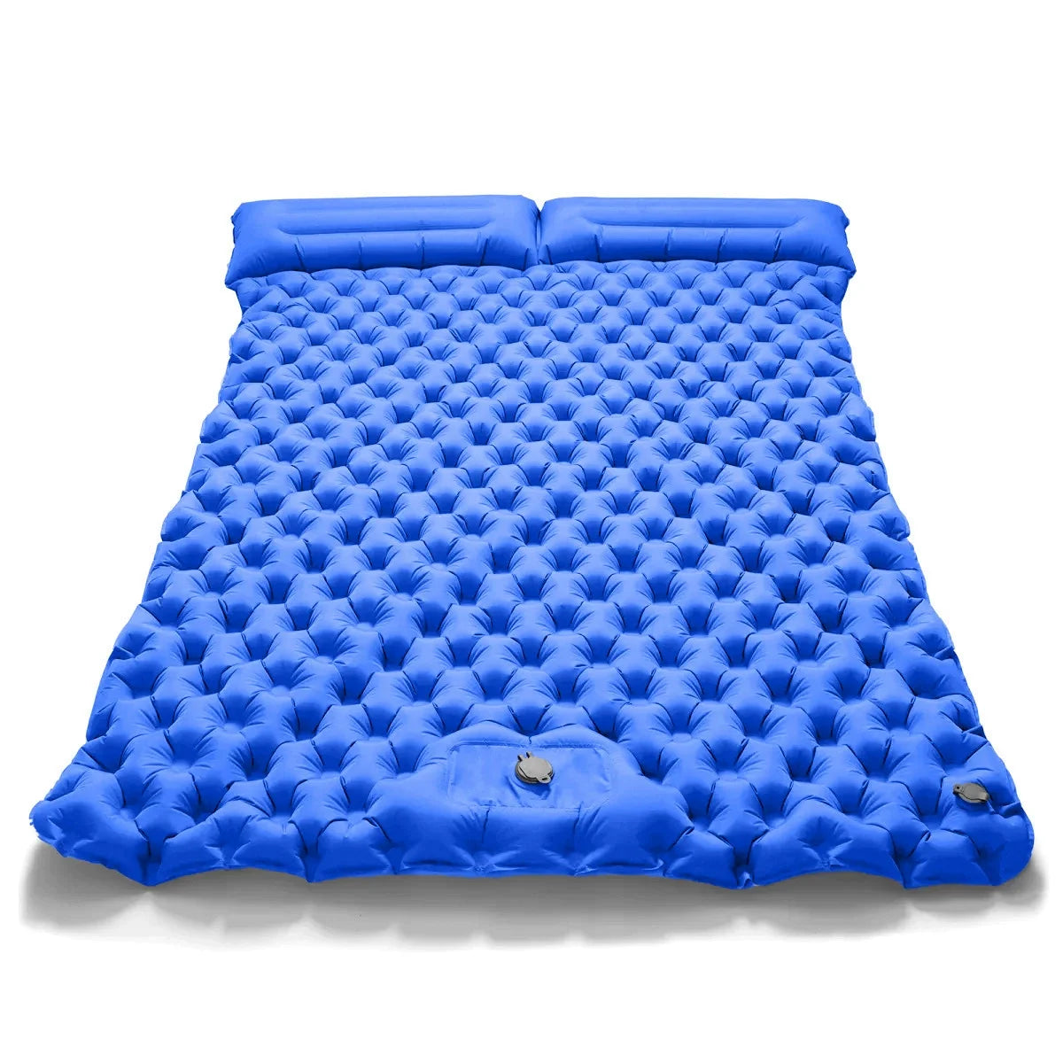 Camping Air Mattress 1-2 Person | Electric/Foot Pump Inflatables | Fast Inflation, Anti-Slip Surface Portable for Hiking/Beach