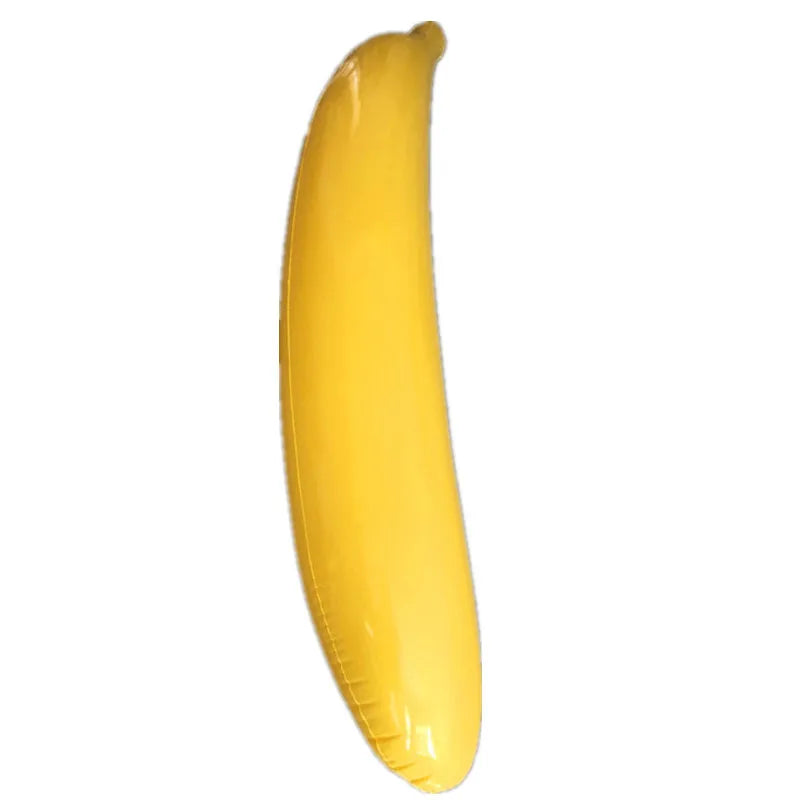 180cm Giant Inflatable Banana – Party Decoration & Photo Prop for Festivals and Garden Events