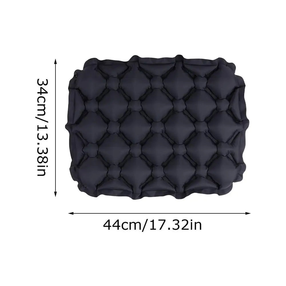Portable Inflatable Camping Seat Cushion Outdoor Moisture-proof Pad Seat Pad Picnic Sitting Mat For Camp Backpacking Equipment