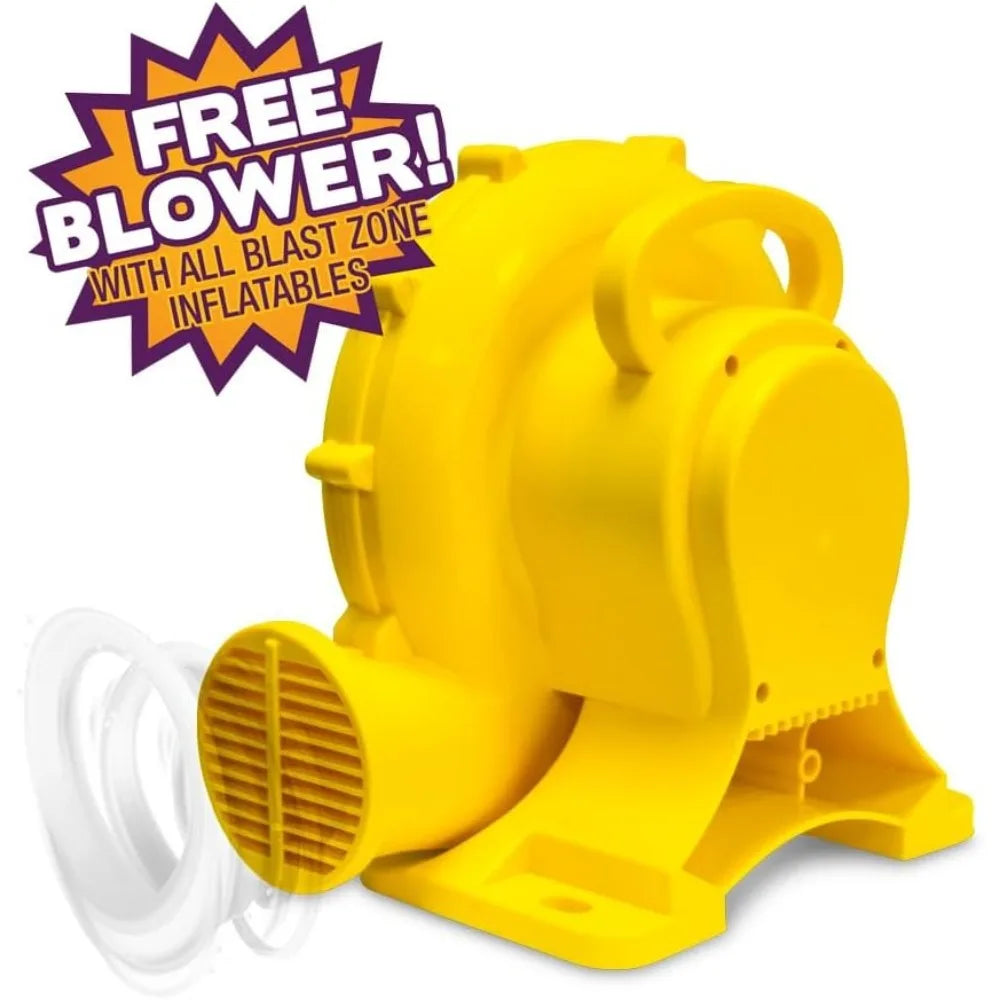 Big Ol Bouncer Inflatable Bounce House w/Blower - Huge - Premium Quality - 6 Players
