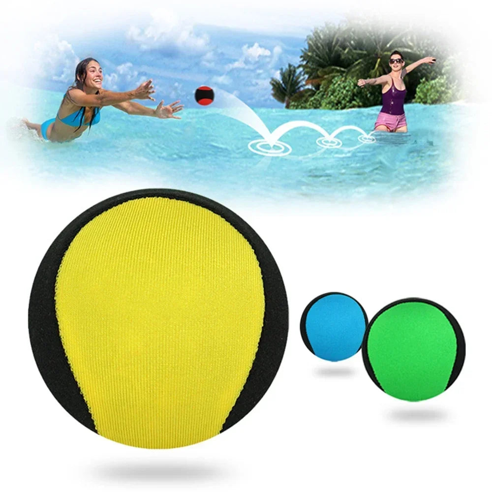 Ocean Pool Beach Sports Swimming equipment  Water Bouncing Ball Kids Adult Water Bouncing Ball 1PCS