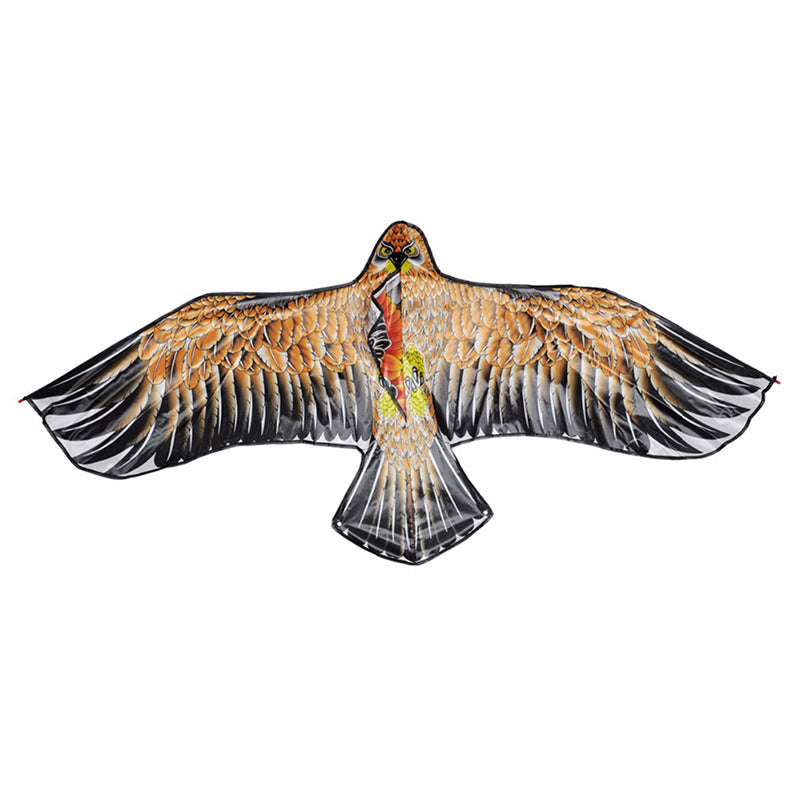 1.1m 3D Flat Eagle Kite – Large Flying Bird Kite for Kids, Outdoor Cloth Toy, Random Color