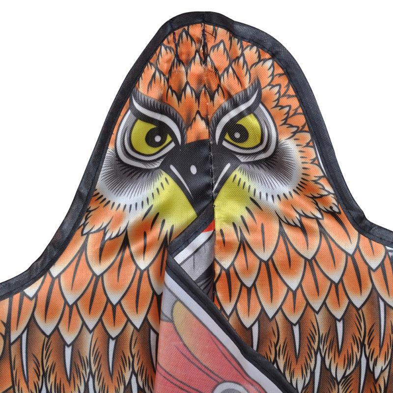 1.1m 3D Flat Eagle Kite – Large Flying Bird Kite for Kids, Outdoor Cloth Toy, Random Color